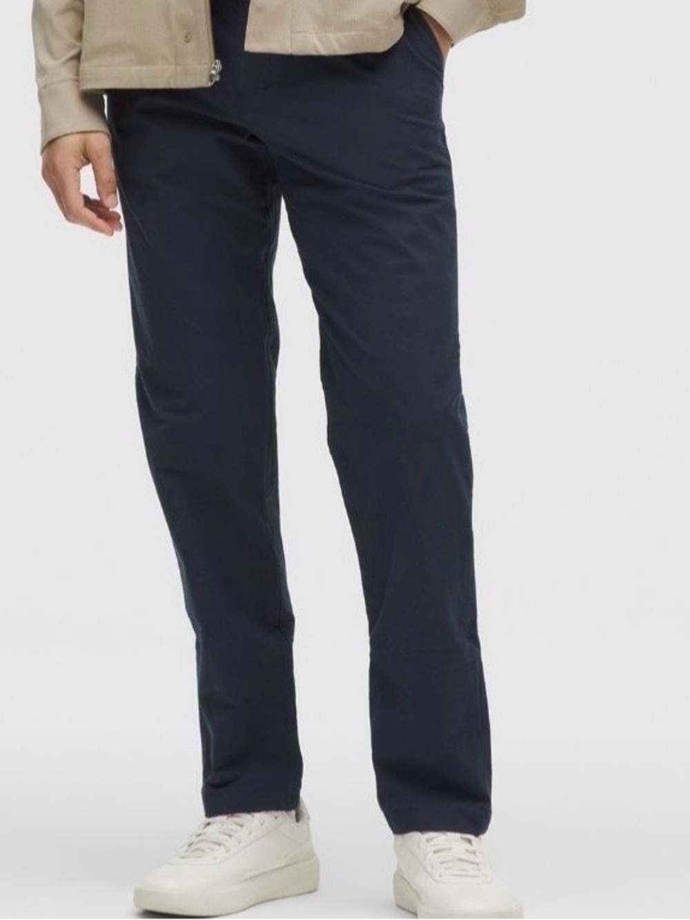 Lululemon NWT Classic Fit Pant Men's Straight-Leg Navy Pants